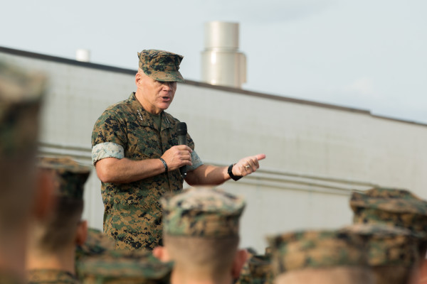 Marine Commandant Says He Has ‘No Idea’ On Troop Withdrawal Specifics