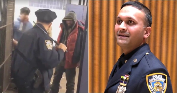 ‘Life Is Precious’ — Army Vet Turned NYPD Officer Explains Why He Fended Off Subway Vagrants Without Drawing His Firearm