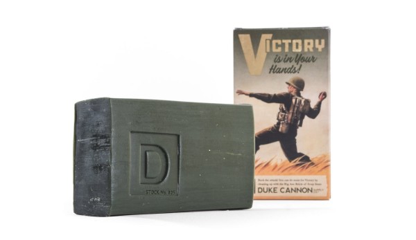 This Soap Smells Like Victory… And Boot Camp