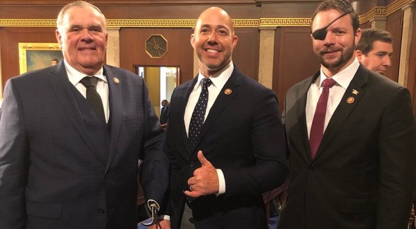 3 Purple Heart Recipients Snapped A Badass Photo On Their First Day In Congress