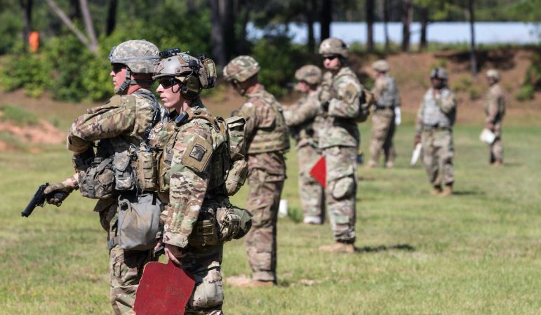 A Fort Campbell soldier came up with an award-winning fix to scheduling training in a ‘Shark Tank’-style competition