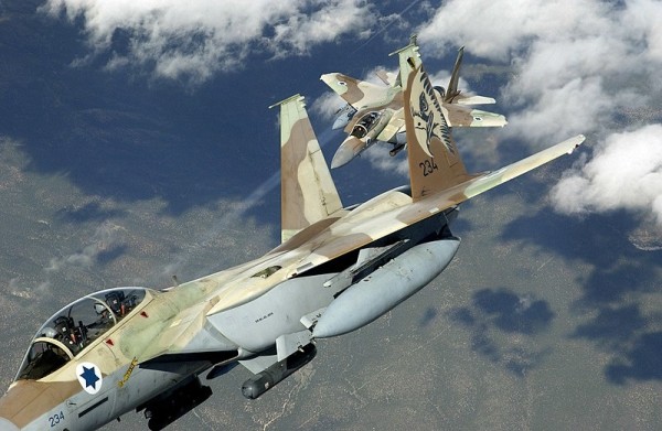 Harrowing Audio Shows Moment When An Israeli F-15’s Canopy Comes Off At 30,000 Feet