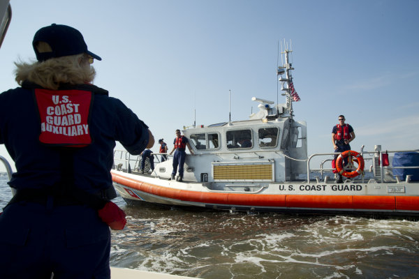 Coast Guard To Struggling Families: Have You Considered Becoming A Dog Walker?