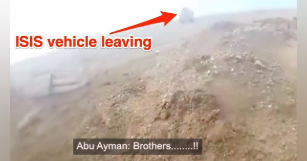 ISIS Commander Tries Shooting Combat Propaganda. Then His ‘Brothers’ Leave Him For Dead After He Gets Shot