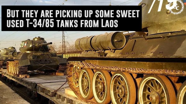 Russia Just Picked Up Some Used T-34 Tanks