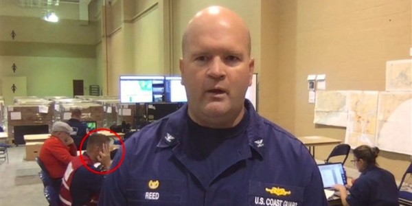 Coast Guard Officer Punished For Flashing White Supremacist Symbol On National TV