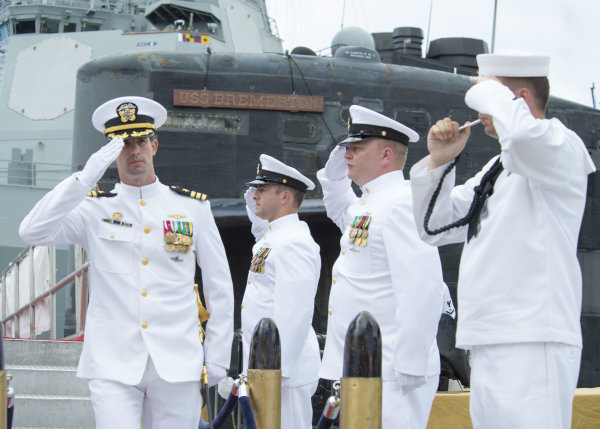Sub Commander Fired Over Allegations He Hired 10 Hookers On Deployment