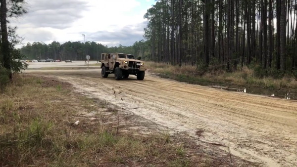 It Took The Army 4 Years To Field The JLTV. It Took Soldiers 4 Days To Total One