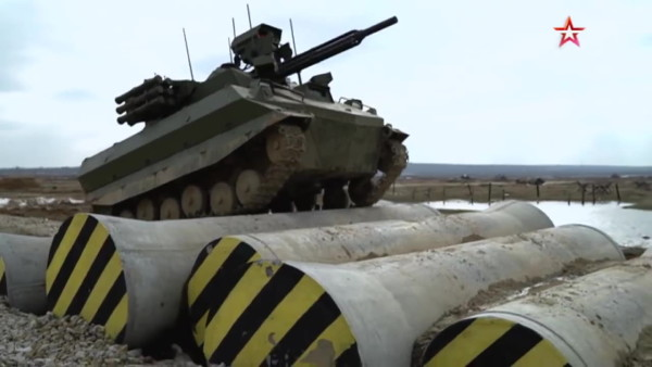 Russia’s Robot Tank Sucks, But Its Military Is Adopting It Anyway