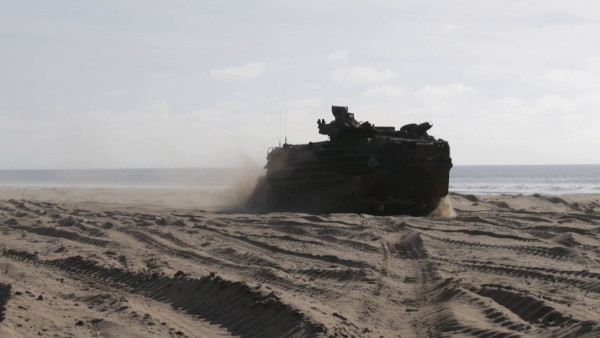 The Marine Corps Wants Some Extra Firepower On Its Next Amphibious Combat Vehicle