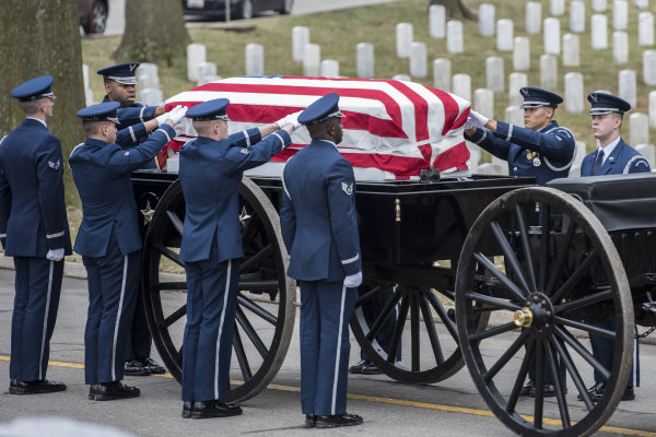 Arlington National Cemetery quietly changed its policy on ‘full military honors’ for Medal of Honor heroes