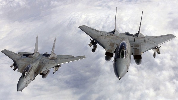 Looks like the F-14 Tomcat may have more than just a cameo in ‘Top Gun 2’