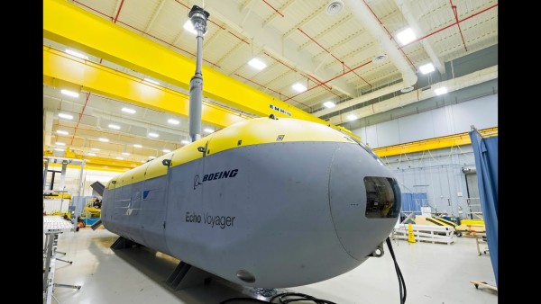The Navy just bought a fleet of robot submarines to prowl the oceans and mess with adversaries