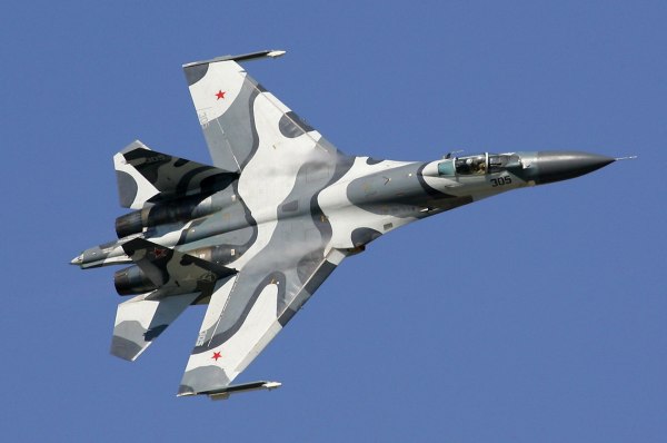 Russian jet fighter buzzes two US spy planes over Black Sea