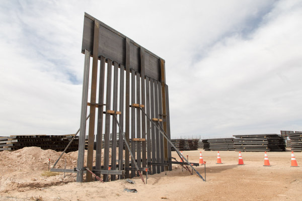 Trump claims border wall is under construction ‘right now’ using fence repair footage from 5 months ago