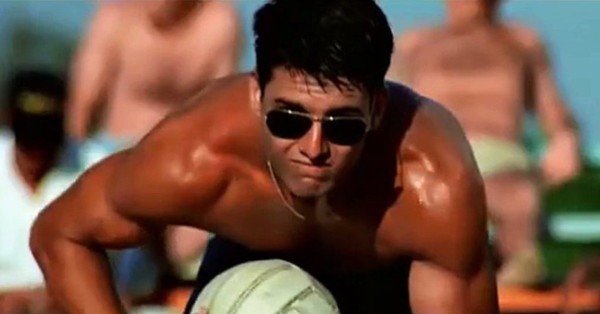The US military volleyball championships are coming up, so here are some ‘Top Gun’ GIFs