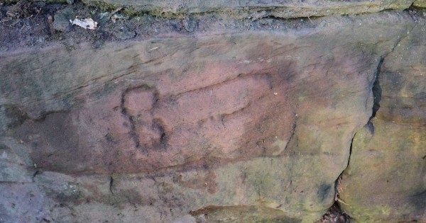 Roman soldiers drew penises all over Hadrian’s Wall more than 1,800 years ago
