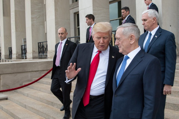 Trump claims he gave Mattis his hated ‘Mad Dog’ nickname