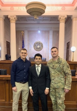 He was nearly killed by a Taliban RPG. Now he’s safe in the United States, and one of its newest citizens