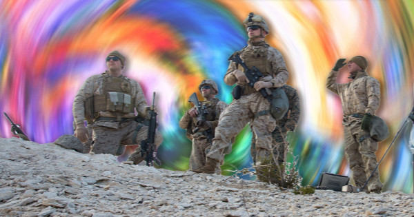 Marine officer: Let troops drop acid before they analyze intel