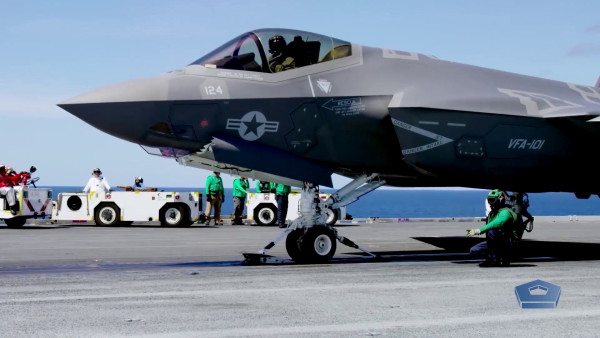 The Navy says its F-35C is ready for a fight. The Navy’s own data says otherwise