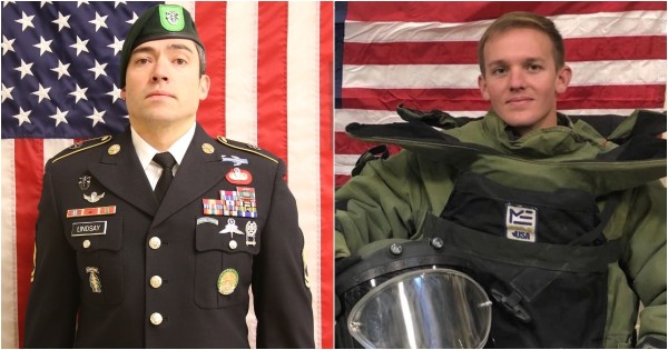 Pentagon identifies 2 soldiers killed in Afghanistan as Green Beret, EOD tech