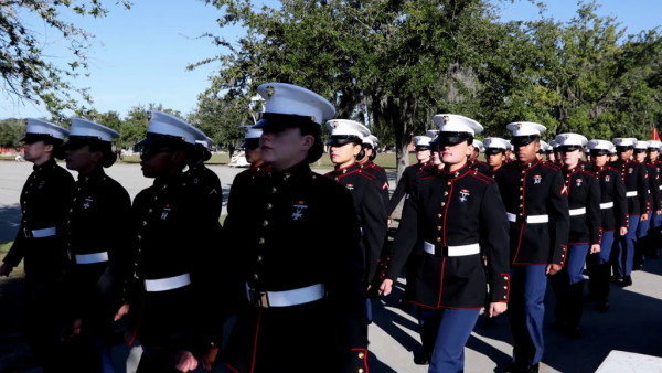 The patriarchy loses again: female sailors are finally allowed to wear flats