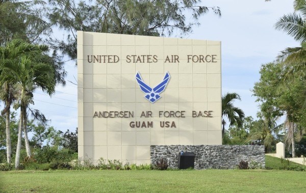 Andersen Air Force Base Was Sanitizing Drinking Water With Swimming ...