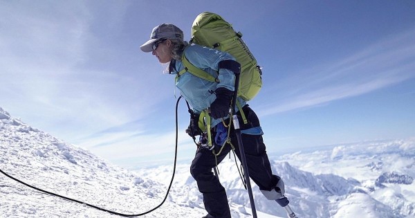 Wounded warrior Kirstie Ennis is on a mission to conquer Mount Everest