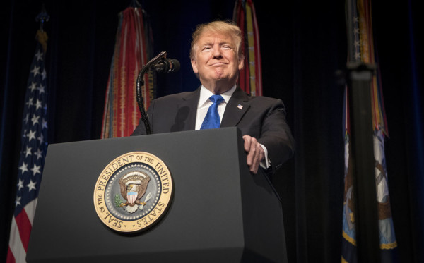 Trump, who likes people who weren’t captured, honors former POWs anyway
