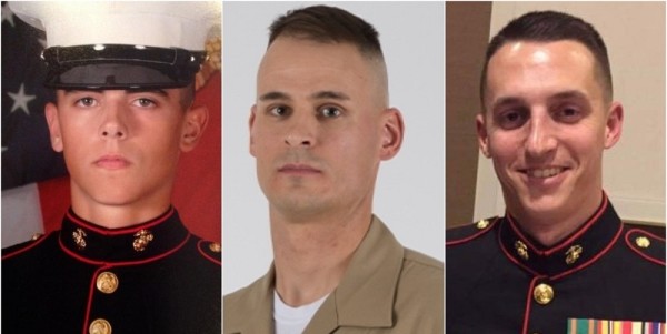 DoD identifies three Marines killed in Afghanistan