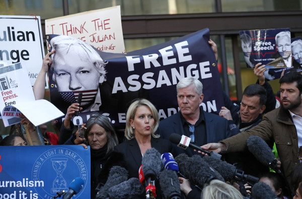 What comes next in the pursuit of Julian Assange