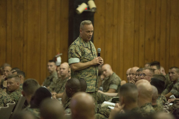 This two-star Marine general has turned micromanagement into an art form