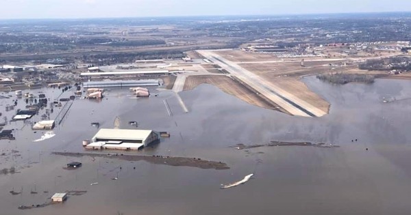 We salute the retired Air Force officer who commandeered a limo to save historical artifacts as floodwaters engulfed Offutt AFB