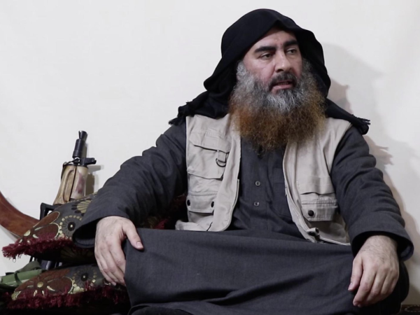 ISIS leader Abu Bakr Al-Baghdadi makes his first video appearance in 5 years to gloat about the Sri Lanka bombings