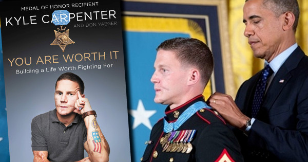 Medal of Honor recipient Kyle Carpenter is coming out with a book he says ‘will truly help people’