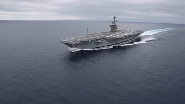 No, the Pentagon’s ‘new’ aircraft carrier and bomber deployment is not a sign of imminent war with Iran