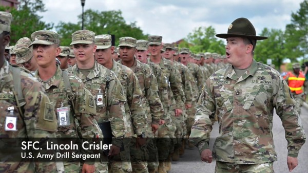 Here is the story of the viral video of a sergeant major in a Marine's home