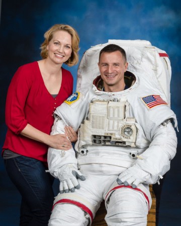How one Special Forces family is preparing for their next deployment… to space