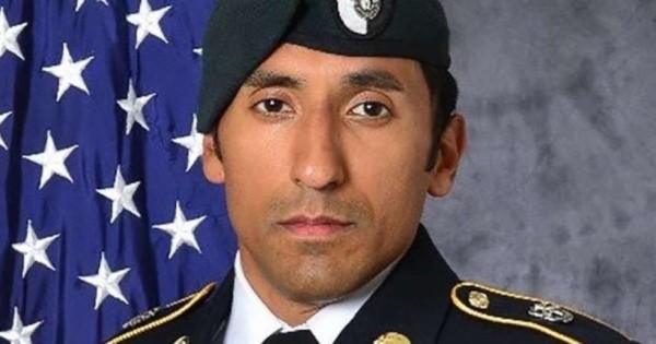 ‘I am so very sorry that your family will now have to hurt in a similar way as I have,’ Green Beret’s widow tells Navy SEAL who helped kill her husband