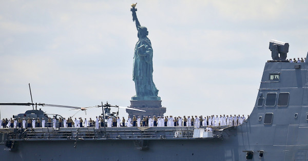 How to do Fleet Week in NYC like a pro