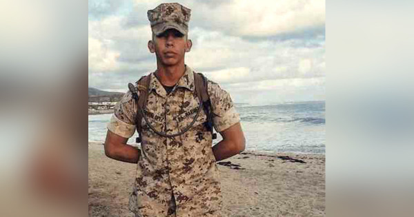 Two gang members convicted in 2016 killing of US Marine in Los Angeles