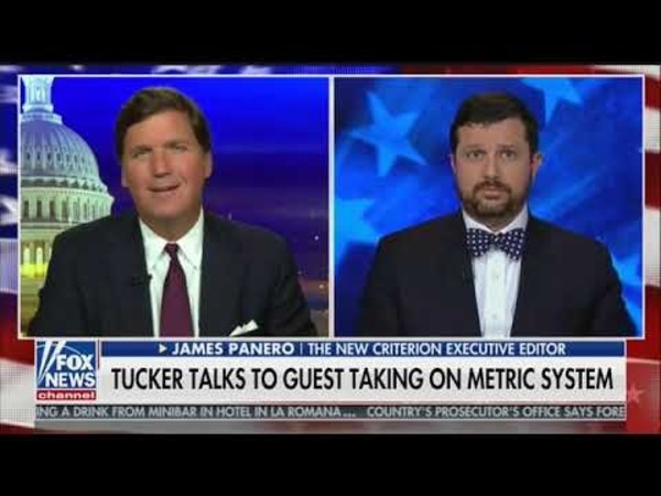 Tucker Carlson equates the metric system with ‘tyranny,’ so someone should probably tell the US military