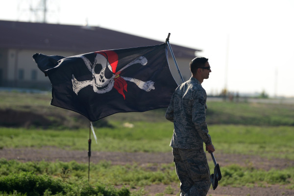 It’s not just the Confederate flag: the Pentagon’s new ban may apply to the Jolly Roger