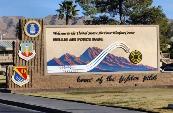 Your Nellis Air Force Base Area Guide