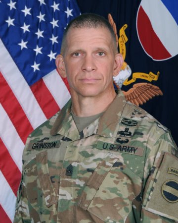 Michael Grinston selected as next Sergeant Major of the Army