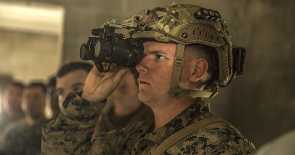 The Marine Corps is looking for yet another lightweight helmet for grunts