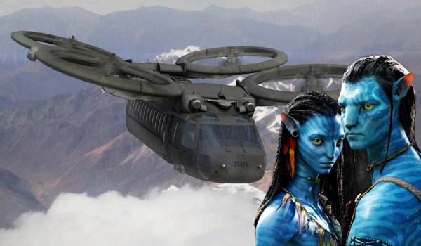 Consider this a reminder that the Army’s search for a new scout helo was definitely inspired by ‘Avatar’