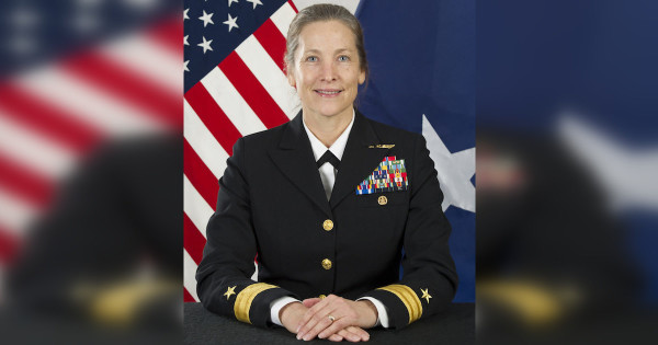 The Navy has replaced its alleged day-drinking admiral at its War College with its first female admiral
