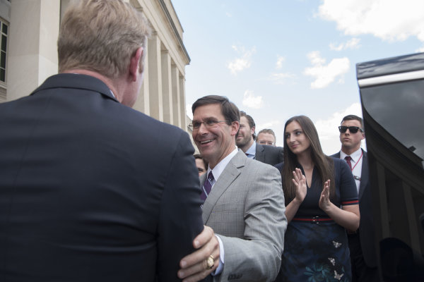 Trump announces intent to nominate Mark Esper as new Secretary of Defense